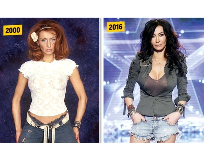 Andreea Bănică: Arată mai bine la 37 de ani decât la 25