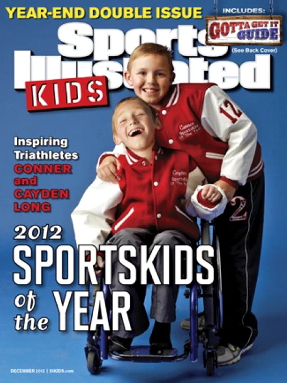 Cayden şi Conner Long