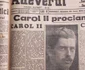 ziua regalitatii si revine pe tronul Romaniei
