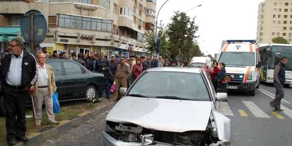 Accident grav Bacău