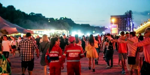 SMURD la Neversea FOTO ISU Dobrogea