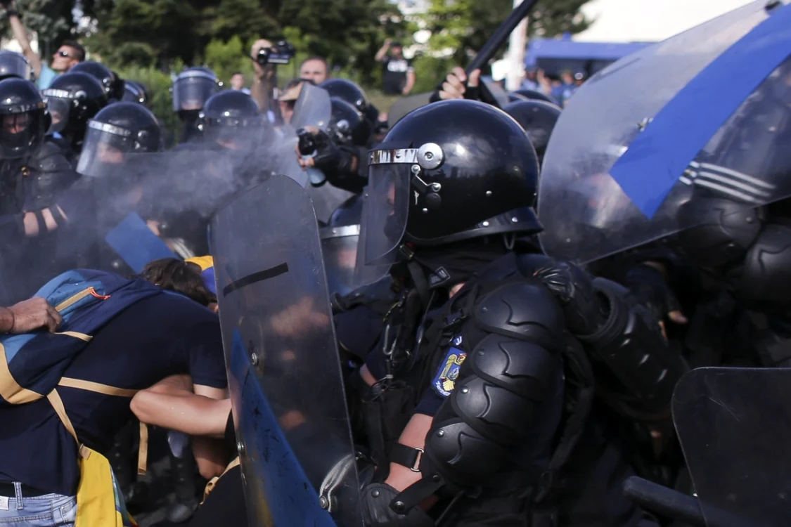 La mai bine de 6 ani de la incidentele violente, începe Procesul "10 august". Foto Inquam, arhivă
