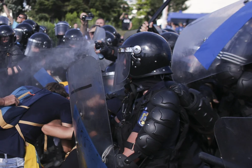 Foști șefi ai Jandarmeriei Române, audiați în dosarul „10 august” la Tribunalul Militar București. Verdictul, tot mai aproape