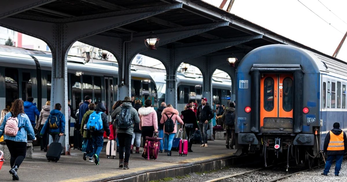 Bilete de tren reduse pentru studenți: Condiții stricte de achiziție