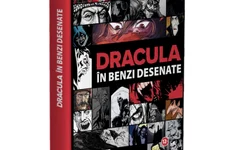 „Dracula în benzi desenate” -  cel mai mare album colectiv de bandă desenată românească