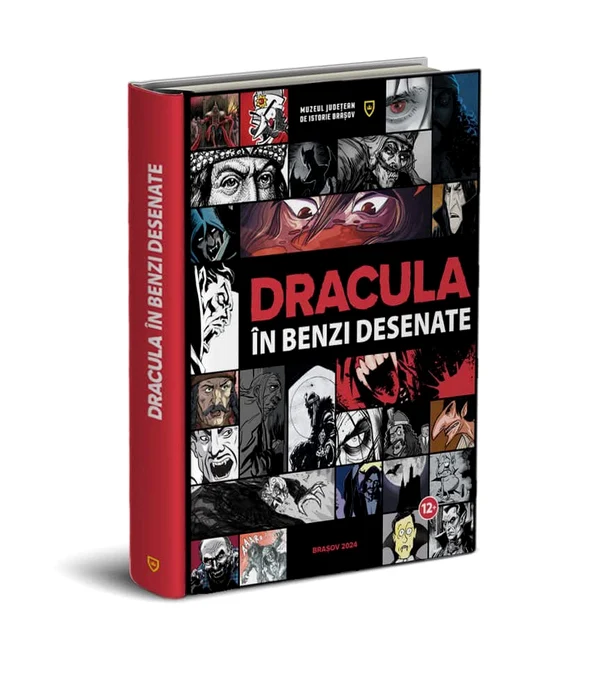 „Dracula în benzi desenate” -  cel mai mare album colectiv de bandă desenată românească