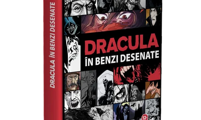 „Dracula în benzi desenate” -  cel mai mare album colectiv de bandă desenată românească