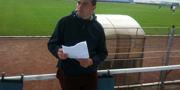 arbitru ionut claudiu avadanei. FOTO