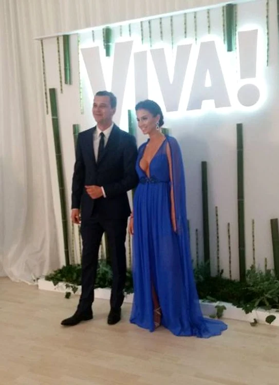 Geanina s-a pozat alături de Dan Cruceru