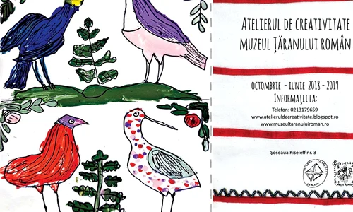 Ateliere de creativitate la MŢR jpeg