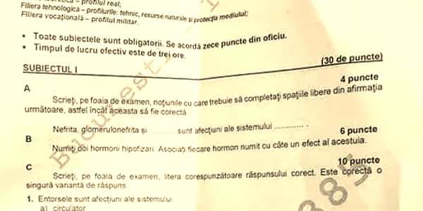 Subiecte Anatomie 1 