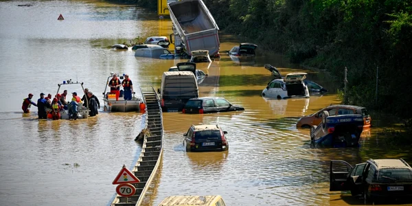 Cum arată Germania în urma inundaţiilor de săptămâna trecută. FOTO Gettyimages