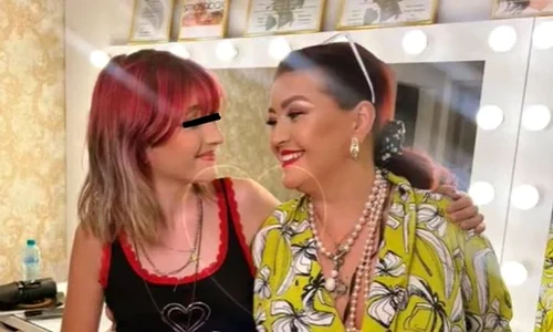 Rona Hartner și fiica ei, Sumalya 