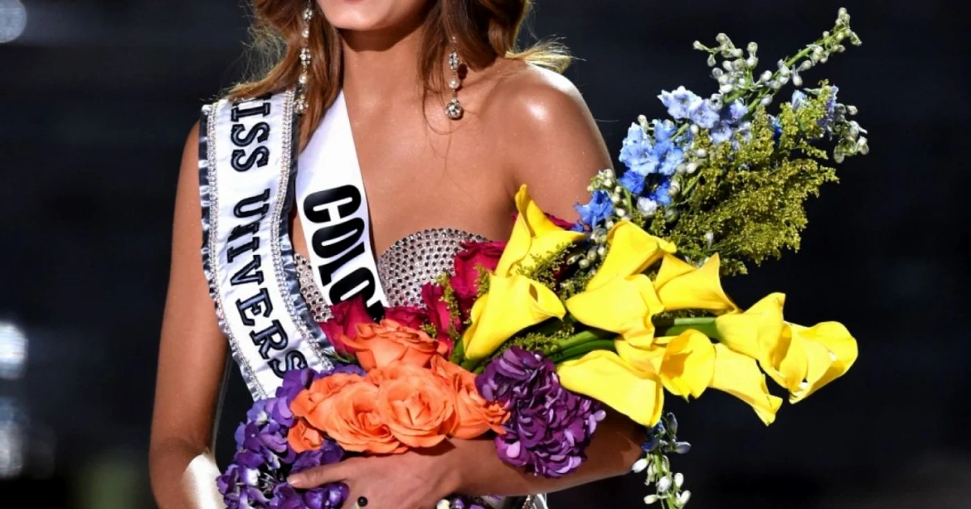 Paulina Vega FOTO Guliver/Getty Images