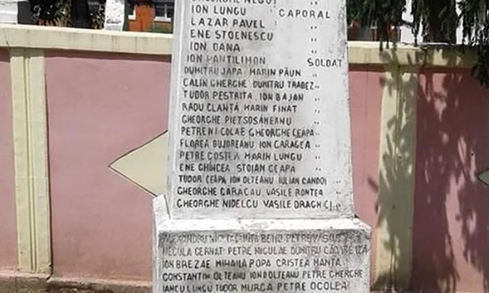 «Monumentele Marelui Război»: Monumentul Eroilor din satul Găujani, judeţul Giurgiu/ FOTO jpeg