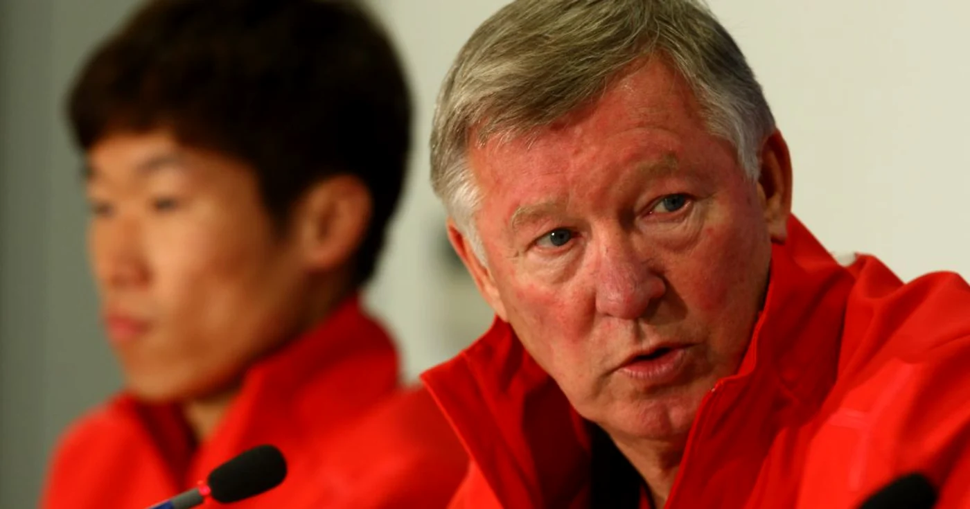 Conferinţă Manchester United - Alex Ferguson