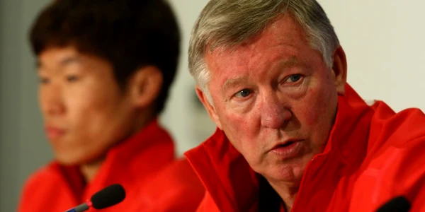Conferinţă Manchester United - Alex Ferguson