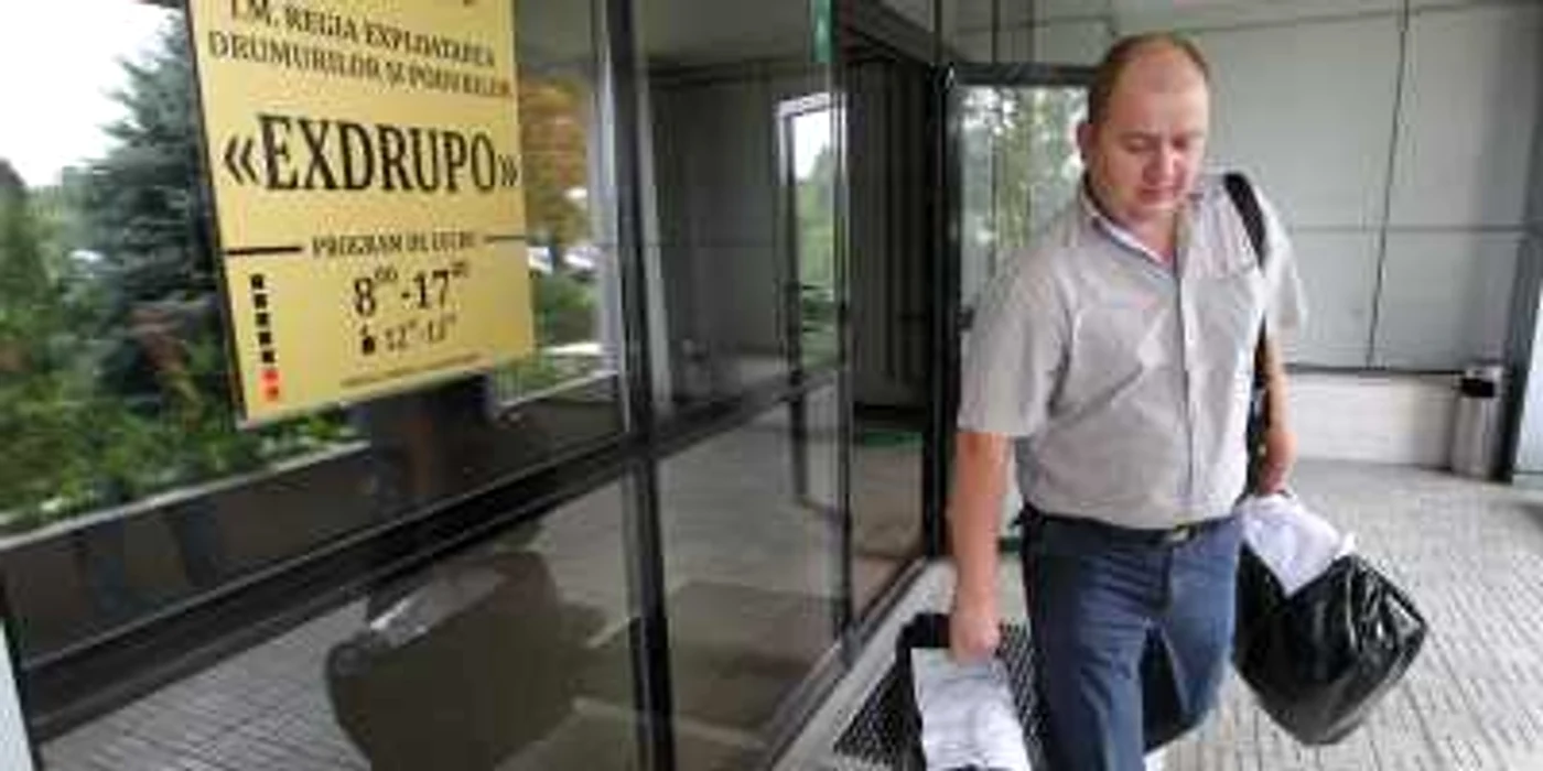 Un reprezentant „Exdrupo” a fost arestat. FOTO Arhivă Adevărul