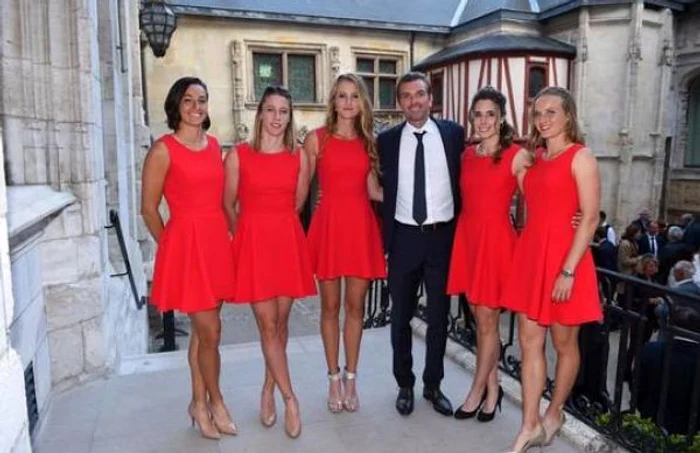 fed cup franta