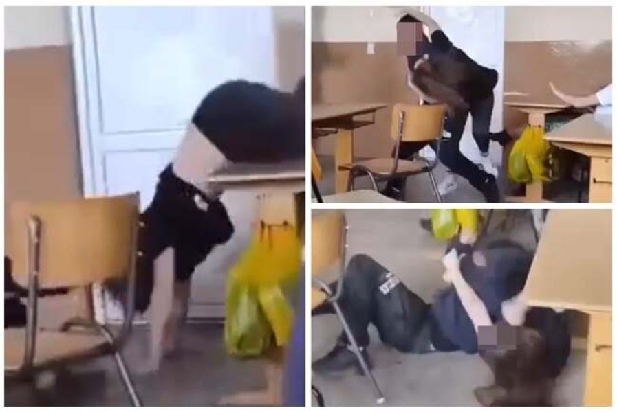 Doi elevi și-au împărțit pumni și picioare la un liceu din Timiș. Reacția inspectoratului școlar