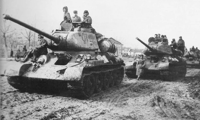 Tancuri sovietice T 34 85 jpg