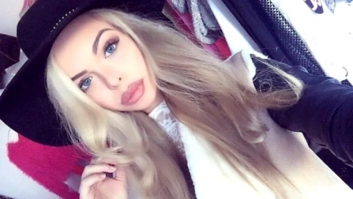 Sabrina Fabian a devenit celebră după ce a simulat un lesin la emisiunea X-Factorfoto: arhivă personală