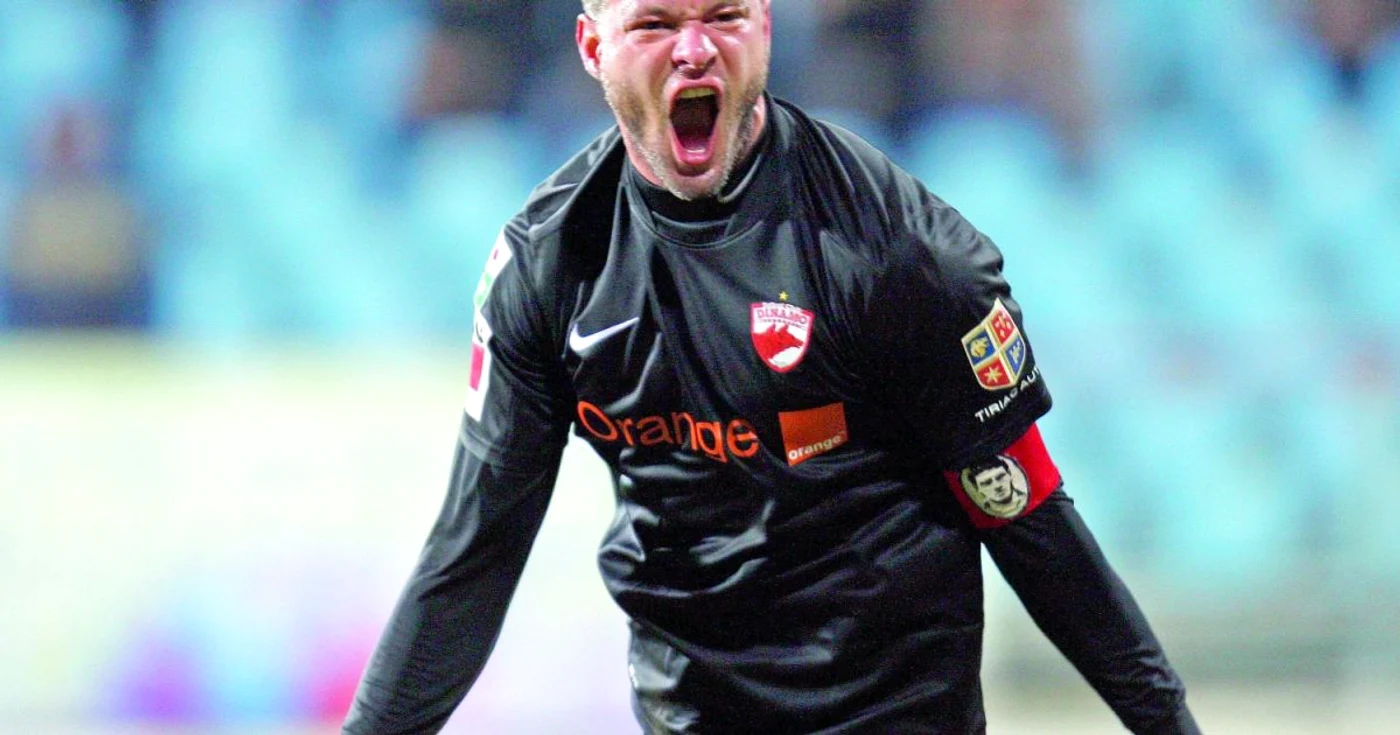 Bucuria lui Marius Niculae, după reuşita de la Galaţi. FOTO: Hepta