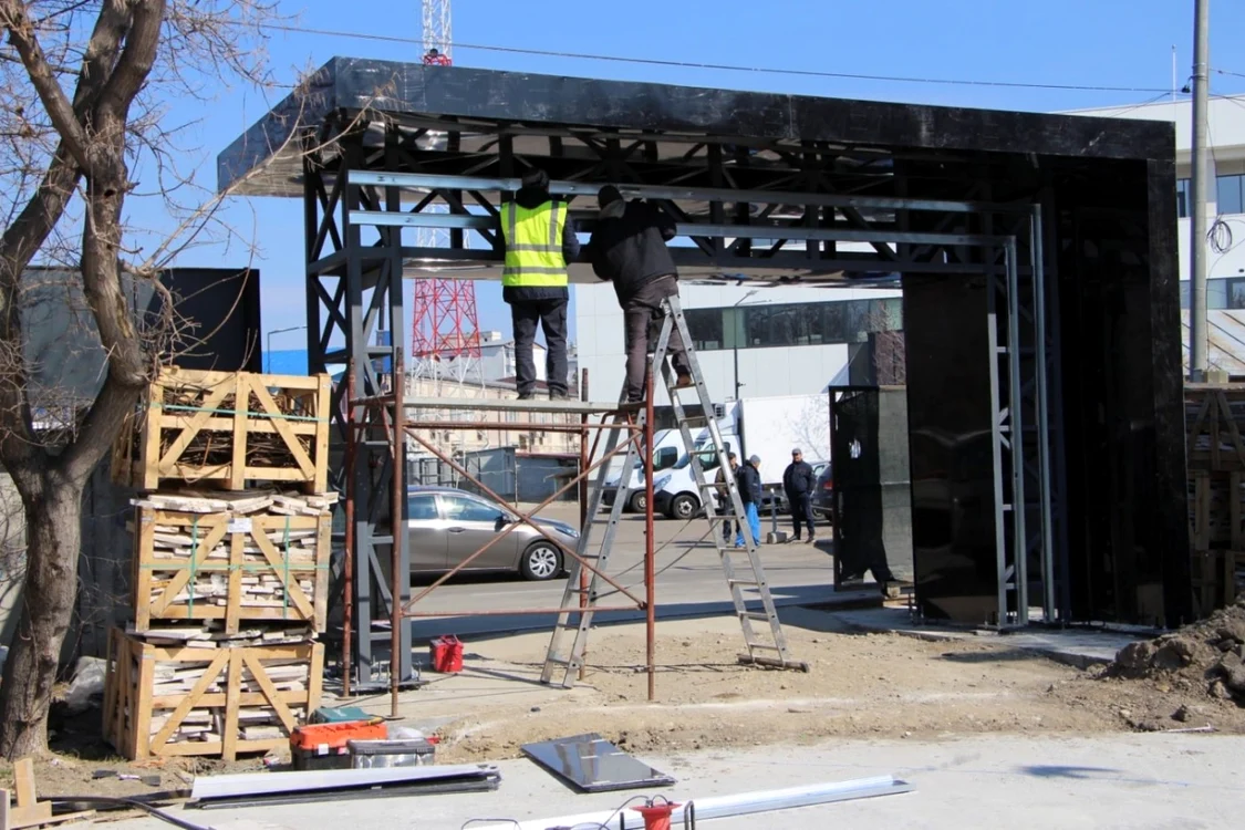 Constructoprul mai are nevoie de bani pentru a finaliza ParculBăcescu FOTO: Primăria Focşani