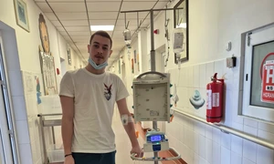 david, tanar diagnosticat cu leucemie constanța   foto fb  flory petrovici jpg