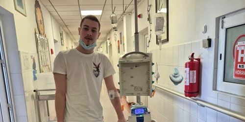 david, tanar diagnosticat cu leucemie constanța   foto fb  flory petrovici jpg