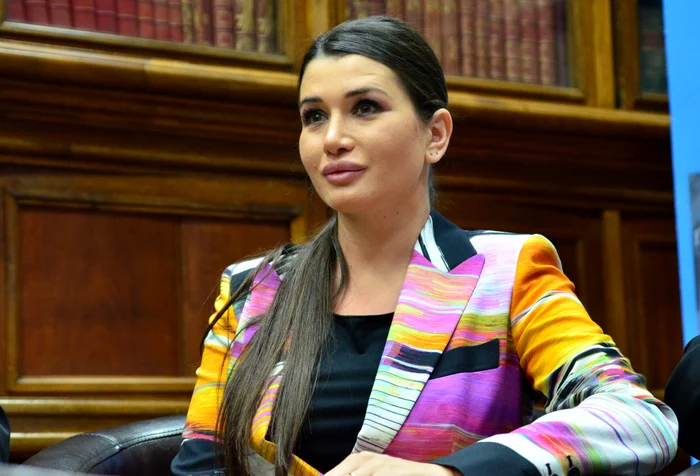 
    Fiica fostului șef de stat se consideră denigrată Foto: Mediafax  