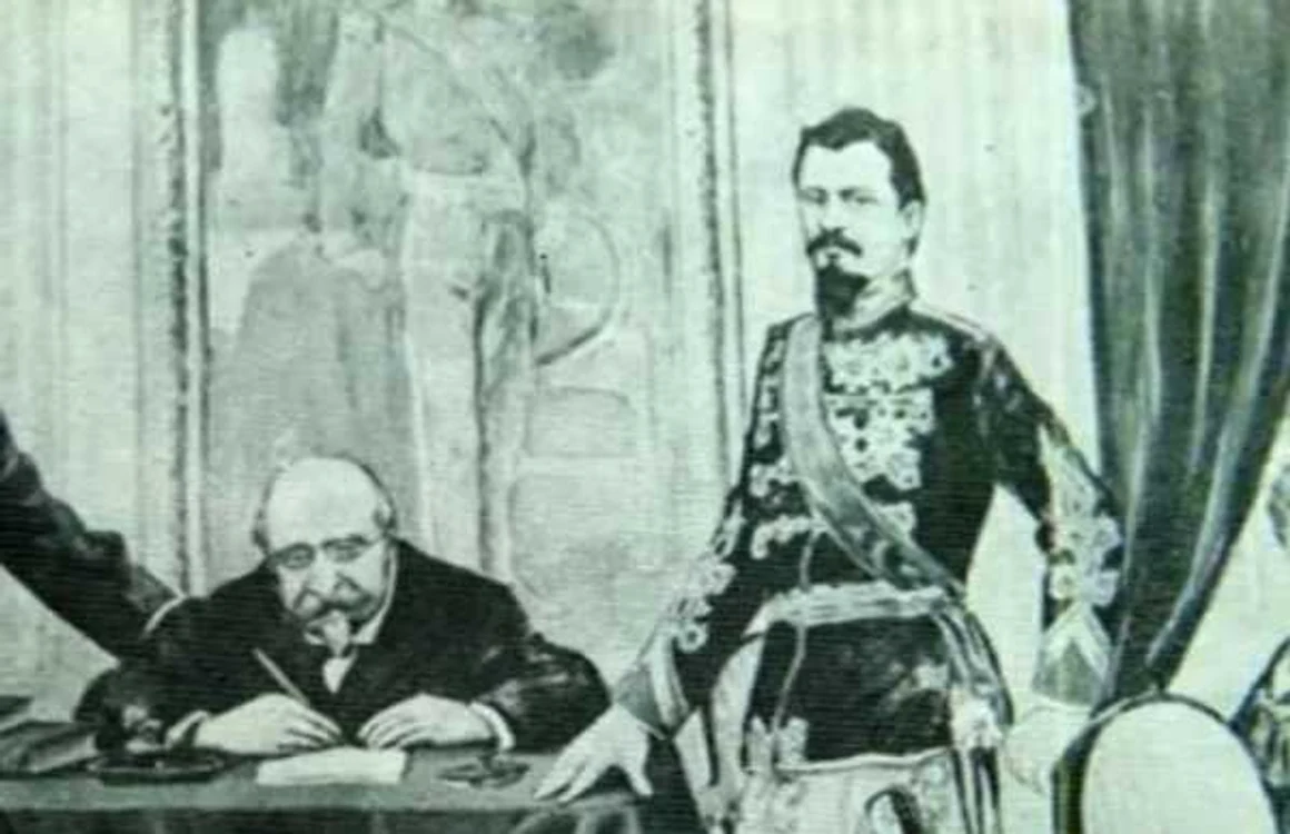 Mihail Kogălniceanu și Alexandru Ioan Cuza/FOTO: Arhivă
