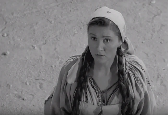 Mitzura Arghezi în filmul "Doi Vecini"foto: captură