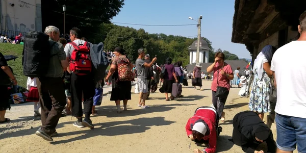 cluj nicula pelerinaj. foto