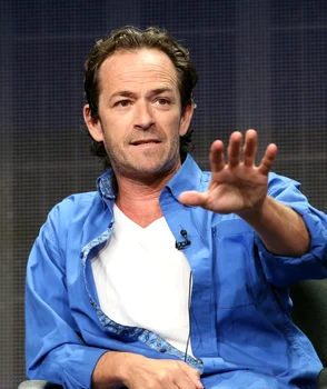 Luke Perry, Getty