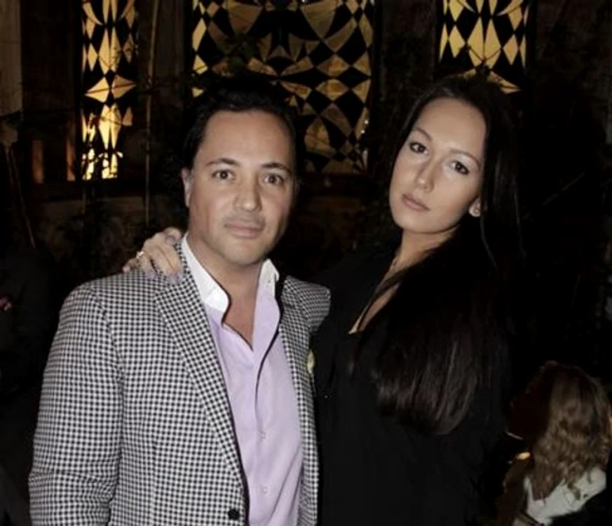 Hector Bitar (45 de ani) și Irina Cristescu (24 de ani)