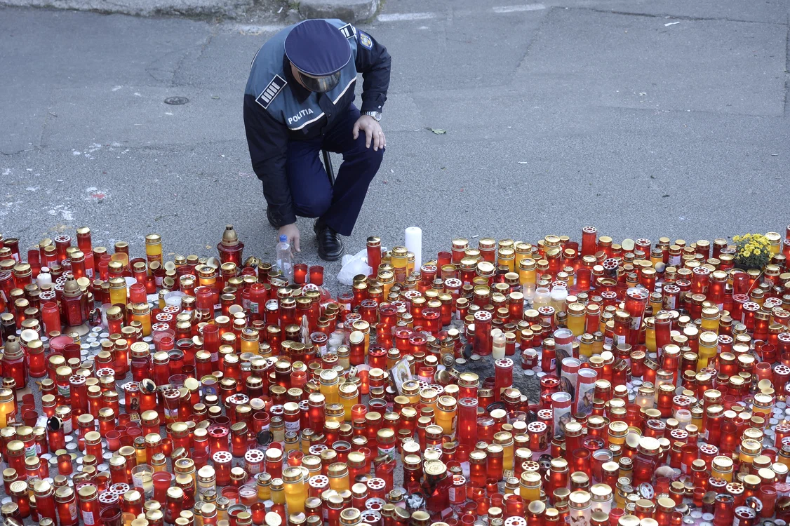 Trauma lovește cel mai tare acasă, când rămâi singur. FOTO: Inquam Photos / Florin Cornel