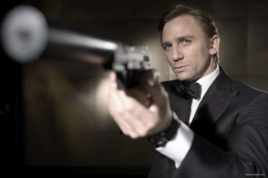 Daniel Craig a jucat în James Bond