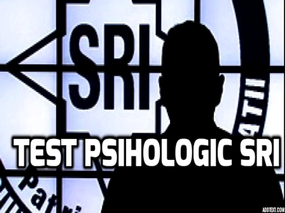 Test psihologic SRISURSĂ FOTO: playbuzz.com