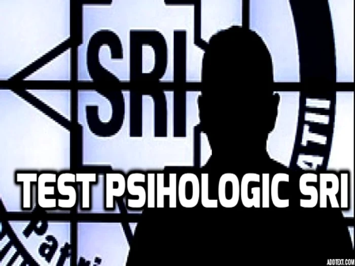 Test psihologic SRISURSĂ FOTO: playbuzz.com