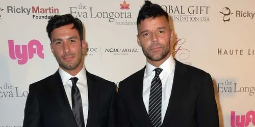 Ricky Martin şi Jwan Yosef foto guliver/getty images