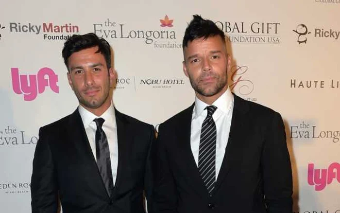 Jwan Yosef şi Ricky Martin FOTO Guliver/Getty Images