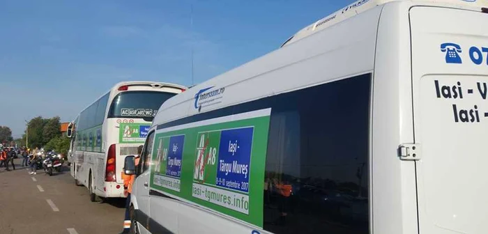 Marş pentru Autostrada Iaşi-Târgu Mureş FOTO Susţinem A8