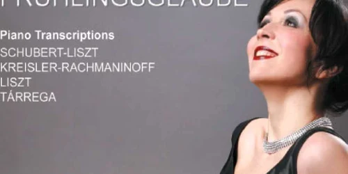 CD-ul pianistei Luiza Borac