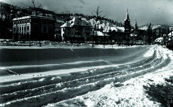 7 TITLU MARE POZA MARE Reintoarcerea in Polonia Ianuarie 1938 Iarna la Lupeni jpg