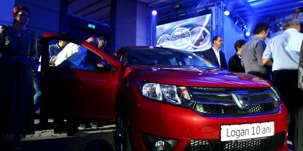 Dacia Logan la 10 ani de la lansare FOTO Marian Iliescu 