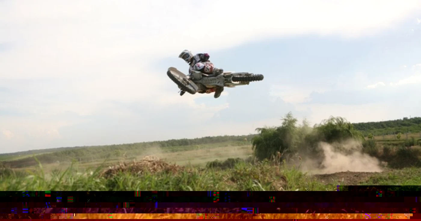 Adrian Răduţă, primul şi în Campionatul Naţional de Motocros