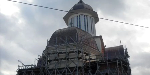 Construcția Catedralei intră pe făgașul normal