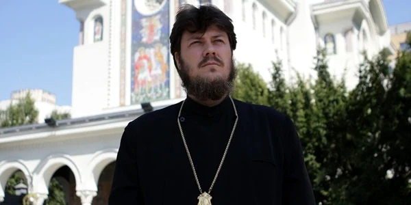 Purtătorul de cuvânt al Arhiepiscopiei Tomisului, preotul Eugen Tănăsescu jpeg