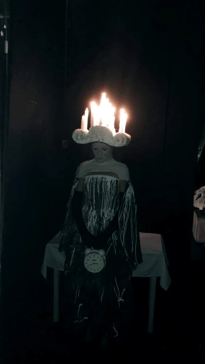 Patricia Brad spune că a învățat prezența și autenticitatea în teatru. FOTO: Arhivă Personală